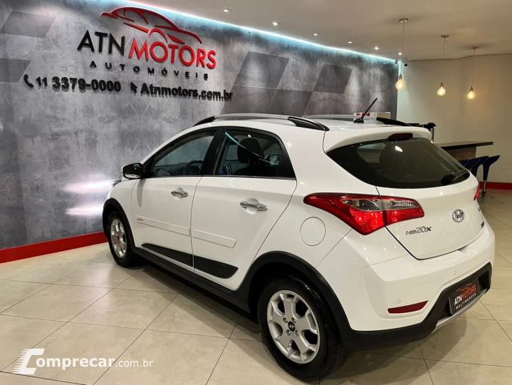 HB 20 Hatch X 1.6 16V 4P PREMIUM FLEX AUTOMÁTICO