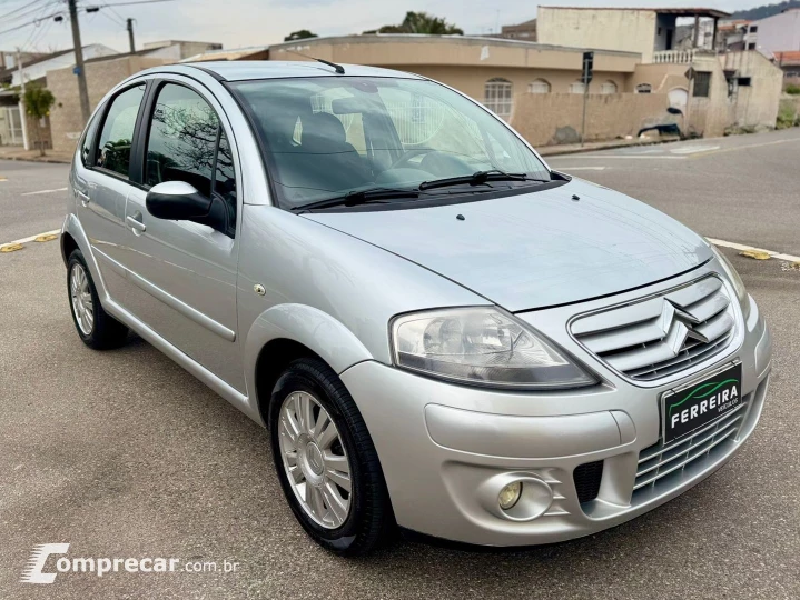 C3 1.4 I Exclusive 8V Flex 4P Manual