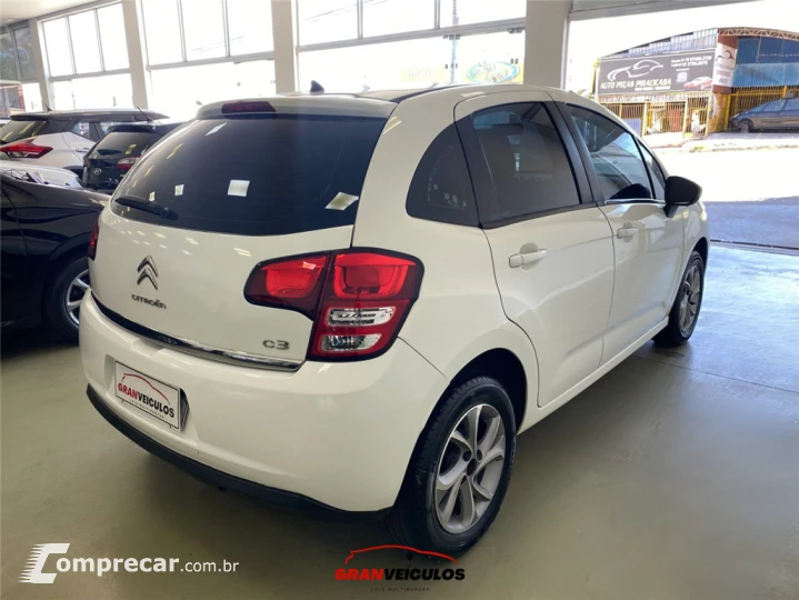 C3 1.5 TENDANCE 8V FLEX 4P MANUAL
