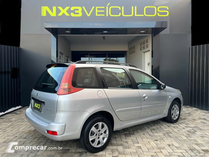 207 1.4 XR SW 8V FLEX 4P MANUAL