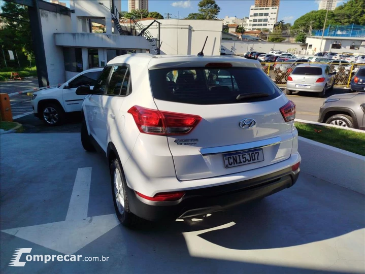 CRETA 1.6 16V FLEX ACTION AUTOMÁTICO