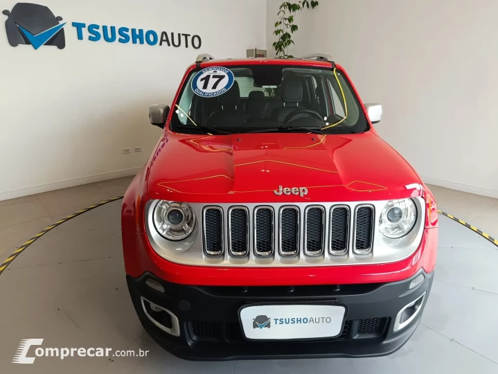 RENEGADE 1.8 16V LIMITED 4P AUTOMÁTICO