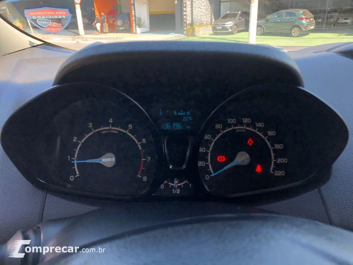 Ecosport 1.6 Freestyle 16V Flex 4P Manual