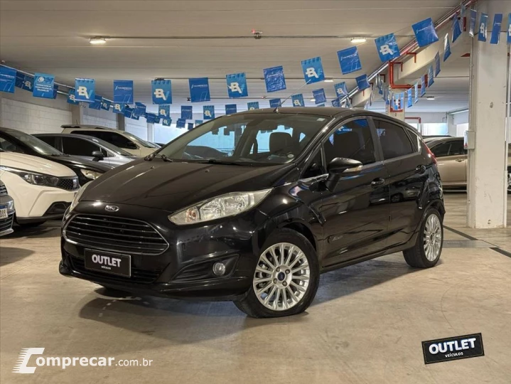FIESTA 1.6 TITANIUM HATCH 16V FLEX 4P AUTOMÁTICO