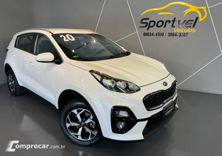 Sportage LX 2.0 16V/ 2.0 16V Flex  Aut.