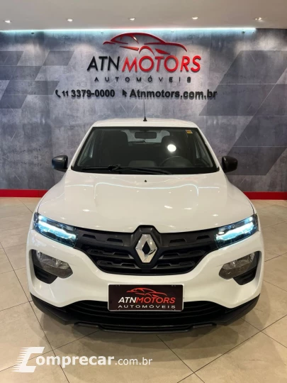 Kwid 1.0 12V 4P SCE FLEX ZEN