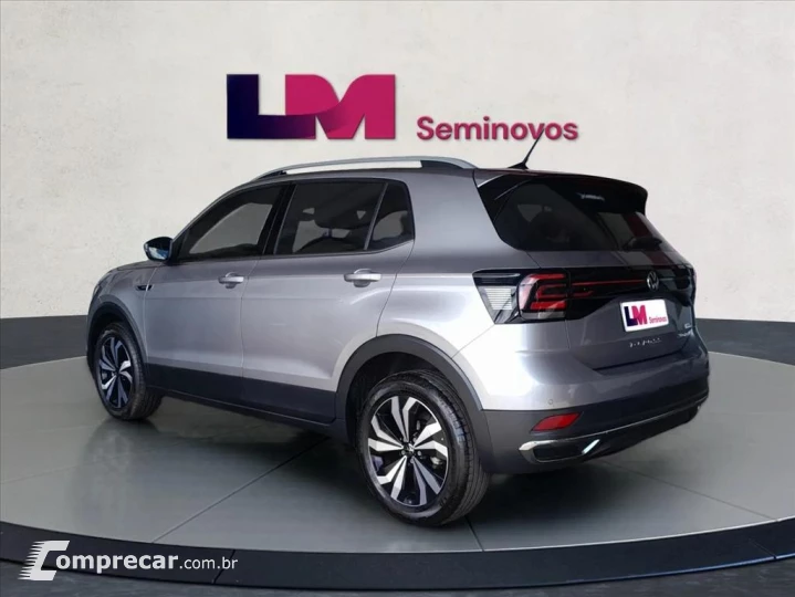 T-CROSS 1.4 250 TSI TOTAL FLEX HIGHLINE AUTOMÁTICO