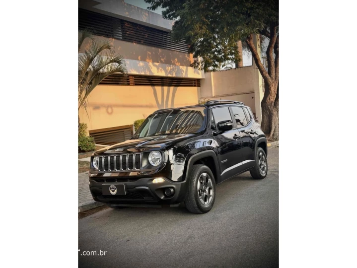 RENEGADE 1.8 16V FLEX 4P AUTOMÁTICO