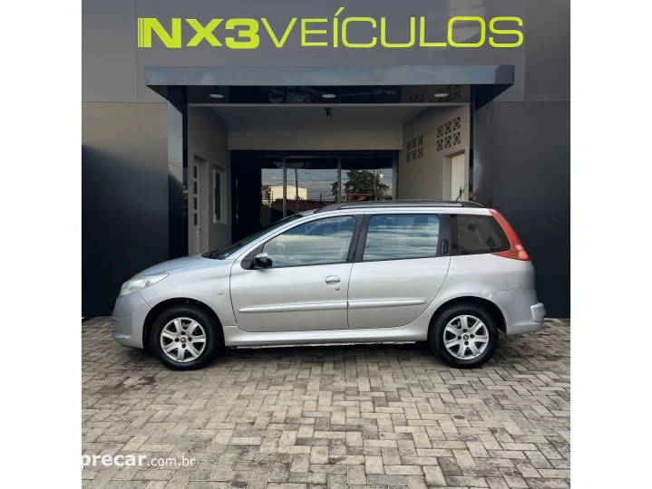 207 1.4 XR SW 8V FLEX 4P MANUAL