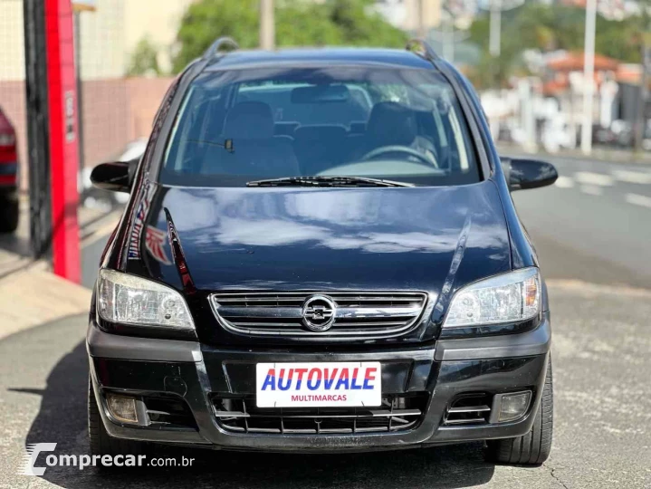 ZAFIRA 2.0 MPFI ELITE 8V FLEX 4P AUTOMÁTICO