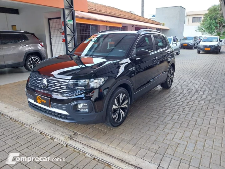 T-Cross 1.0 4P 200 TSI FLEX COMFORTLINE AUTOMÁTICO