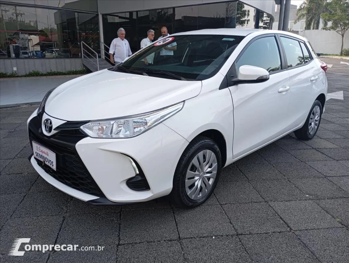 YARIS 1.5 16V FLEX XL MULTIDRIVE