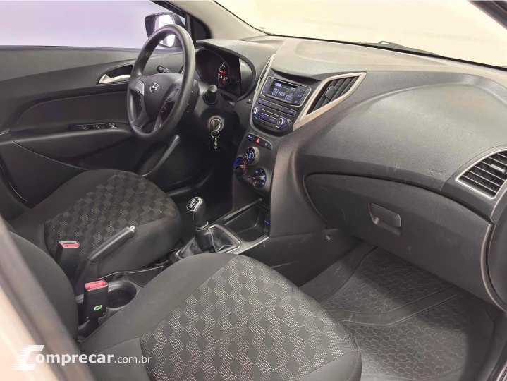 HB20 1.6 COMFORT PLUS 16V FLEX 4P MANUAL