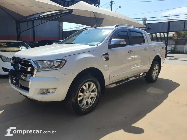 Ranger 3.2 20V CABINE DUPLA 4X4 LIMITED TURBO DIESEL AUTOMÁT