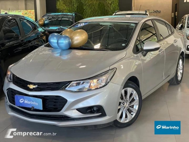 CRUZE 1.4 TURBO LT 16V FLEX 4P AUTOMÁTICO