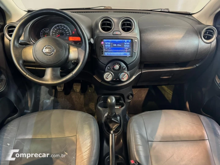 VERSA S 1.6 16V Flex Fuel 4p Mec.