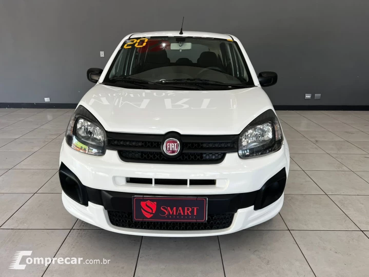 Uno Attractive 1.0 8V (Flex) 4p