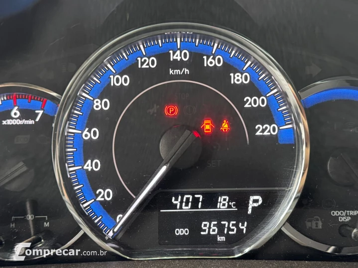 YARIS 1.5 16V Sedan XL Plus Connect