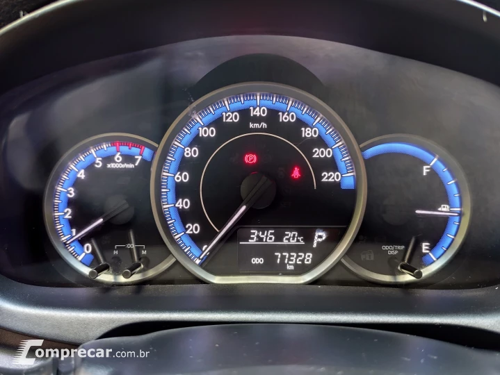 YARIS 1.3 16V FLEX XL LIVE MULTIDRIVE