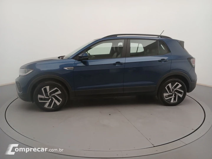 T-CROSS 1.0 200 TSI TOTAL FLEX COMFORTLINE AUTOMÁTICO