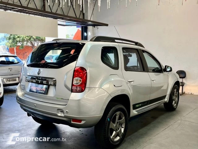 DUSTER - 2.0 DYNAMIQUE 4X2 16V 4P AUTOMÁTICO