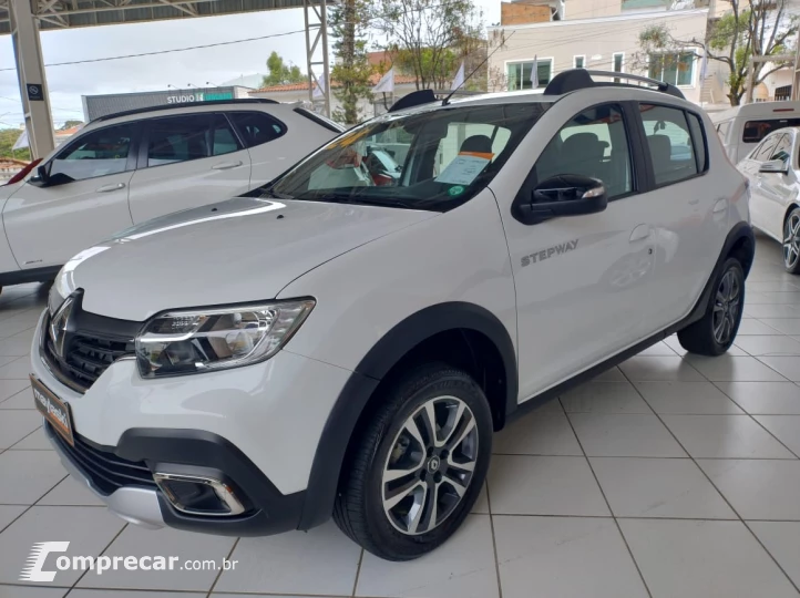 Stepway 1.6 16V 4P FLEX ICONIC X-TONIC AUTOMÁTICO CVT