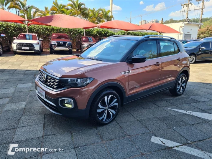 T-CROSS 1.4 250 TSI TOTAL FLEX HIGHLINE AUTOMÁTICO