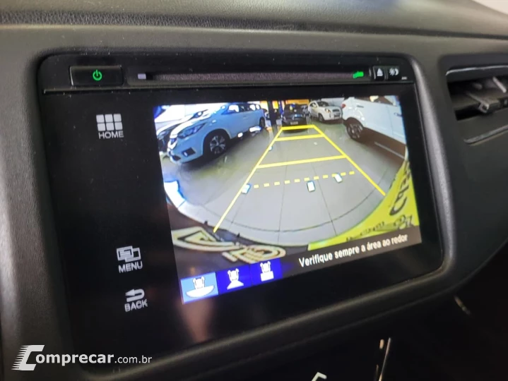 HR-V Touring 1.8 Flexone 16V 5p Aut.