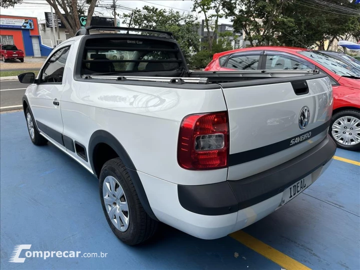 SAVEIRO 1.6 MI TRENDLINE CS 8V FLEX 2P MANUAL