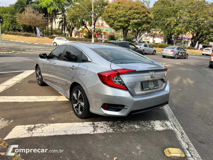 Civic Sedan EXL 2.0 Flex 16V Aut.4p