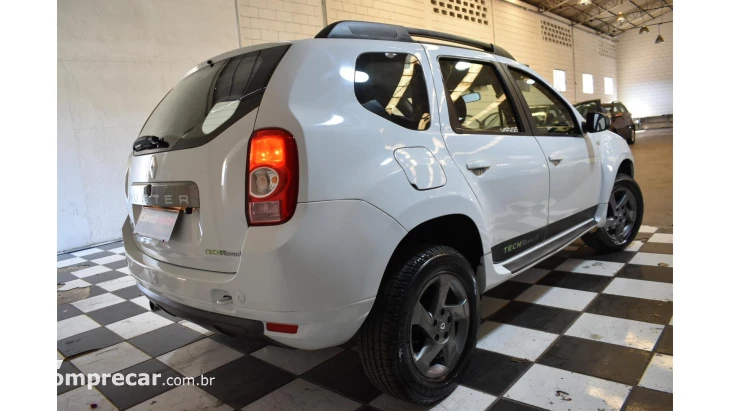 DUSTER - 2.0 DYNAMIQUE 4X2 16V 4P AUTOMÁTICO