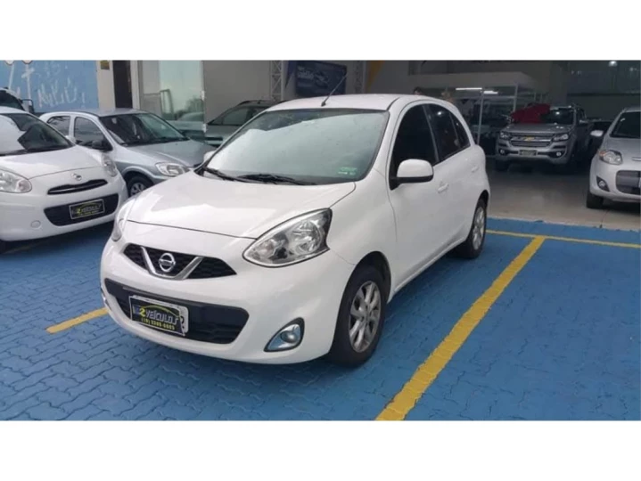 MARCH 1.6 SV 16V FLEX 4P MANUAL