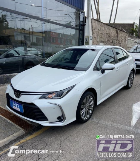 Corolla XEi 2.0 Flex 16V Aut.