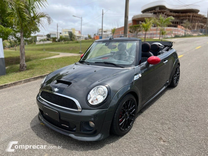 JOHN COOPER WORKS 1.6 CABRIO 16V 211CV GASOLINA 2P AUTOMÁTIC