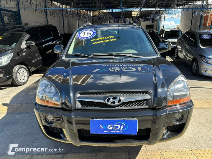 TUCSON 2.0 MPFI GLS 4X2 16V 143cv 2WD