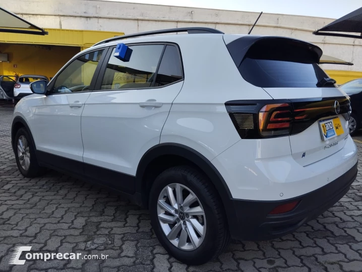 T-Cross 1.0 200 TSI 12V (Aut) (Flex)