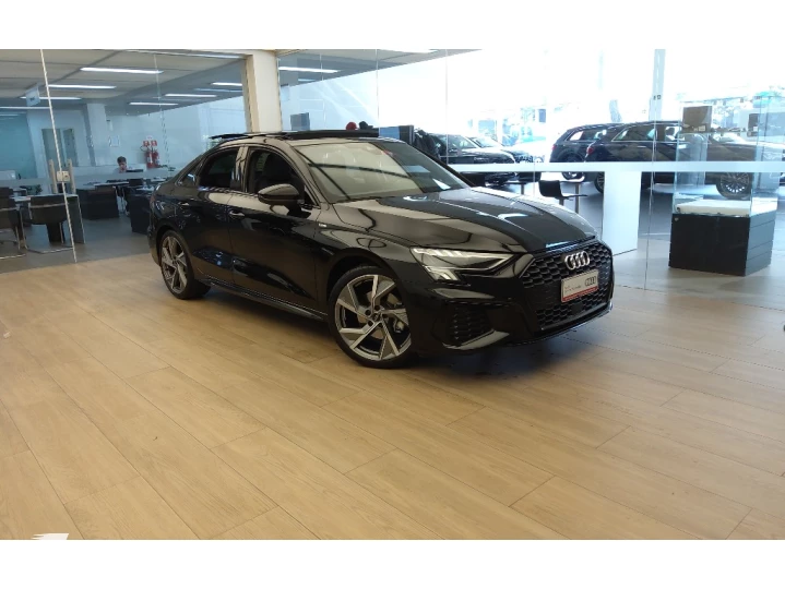A3 2.0 40 TFSI MHEV SEDAN PERFORMANCE BLACK S-TRONIC