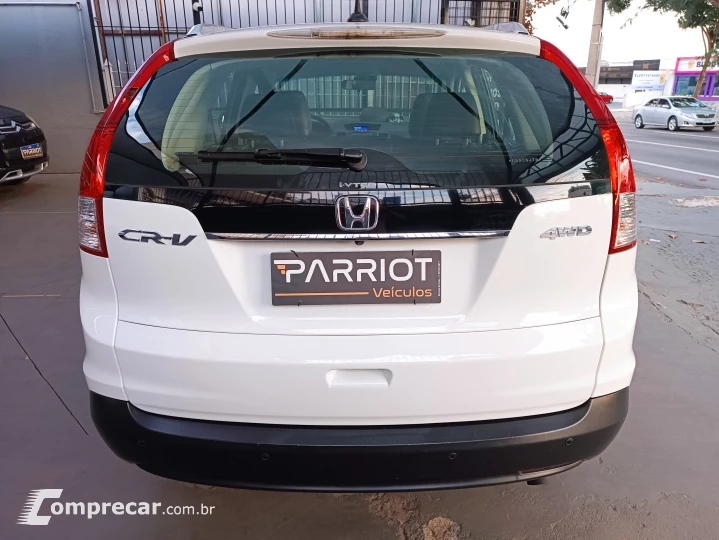 CRV 2.0 EXL 4X4 16V