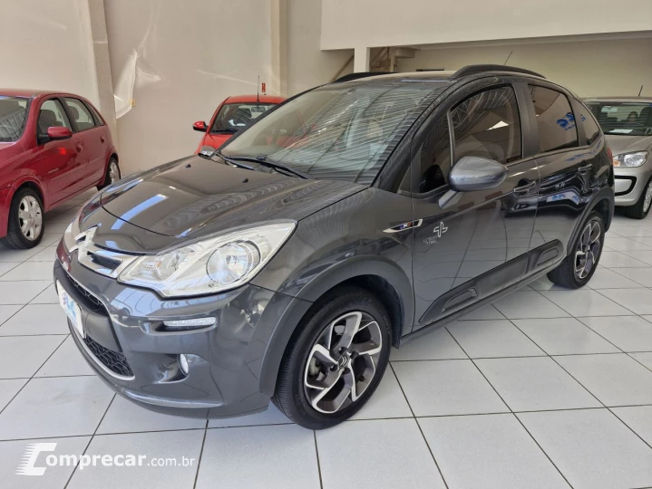 C3 1.6 16V 4P FLEX VTI 120 URBAN TRAIL AUTOMÁTICO
