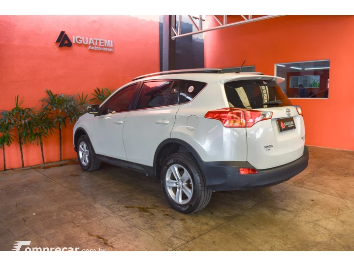 RAV4 2.0 4X4 16V GASOLINA 4P AUTOMÁTICO