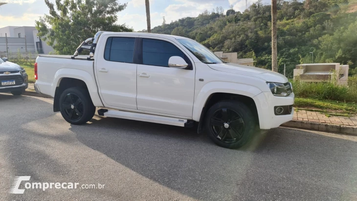 AMAROK 2.0 4X4 CD 16V Turbo Intercooler