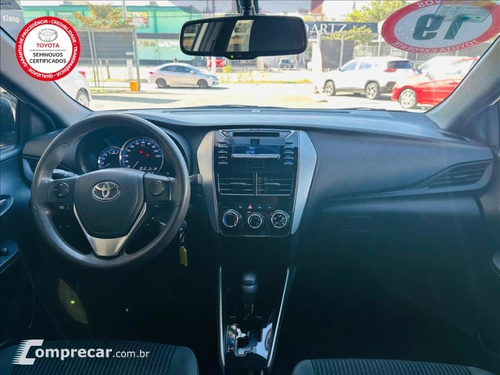 YARIS 1.3 16V FLEX XL MULTIDRIVE