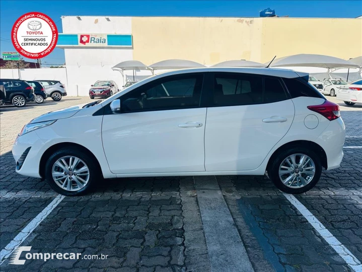 YARIS 1.3 16V FLEX XL MULTIDRIVE