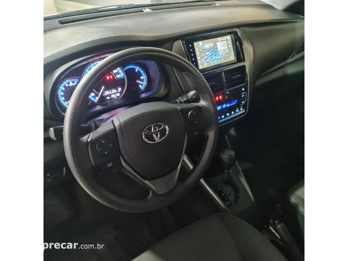 YARIS 1.5 16V FLEX SEDAN XL MULTIDRIVE