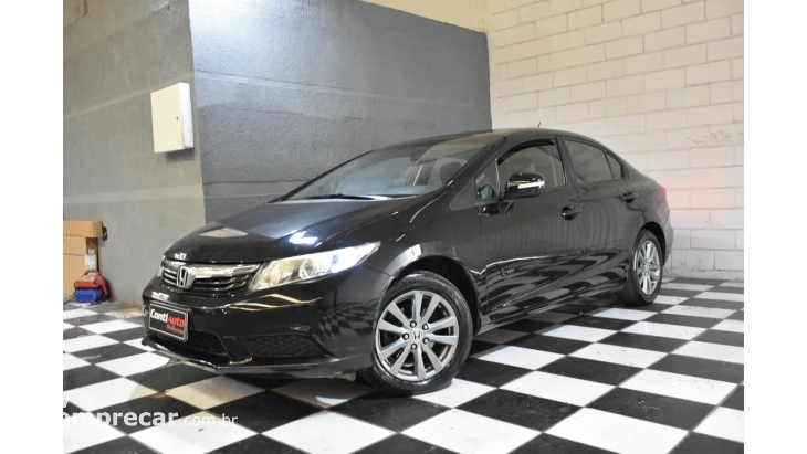 CIVIC - 1.8 LXL 16V 4P AUTOMÁTICO