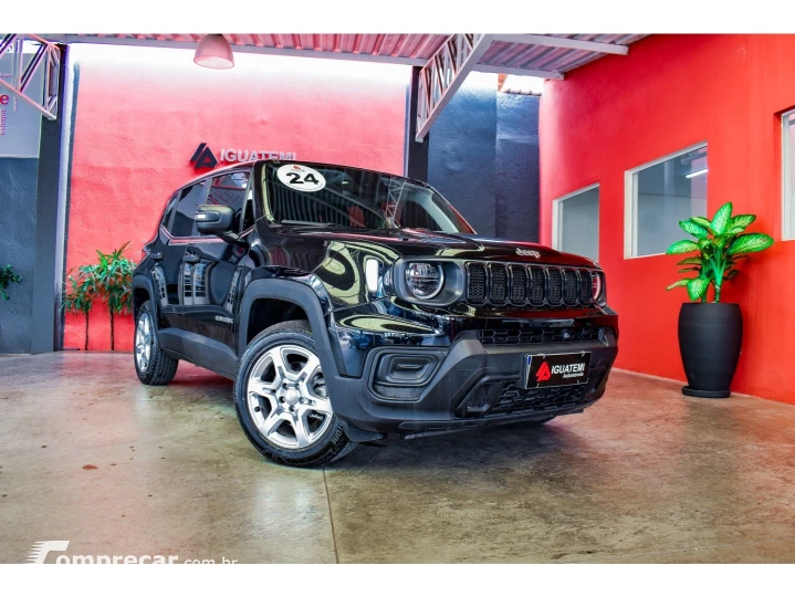 RENEGADE 1.3 T270 TURBO FLEX AT6