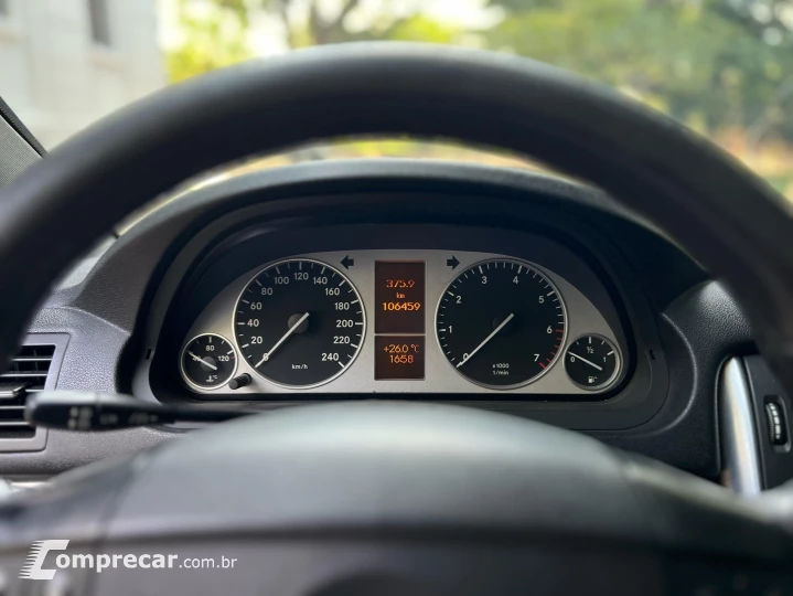 B 200 2.0 8V TURBO GASOLINA 4P AUTOMÁTICO