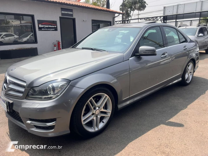 C 250 1.8 16V 4P CGI SPORT TURBO AUTOMÁTICO