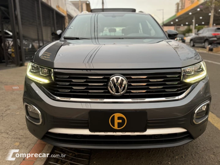 T-Cross 1.4 4P 250 TSI FLEX HIGHLINE AUTOMÁTICO