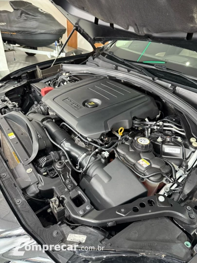F-PACE 2.0 16V Turbo Prestige AWD